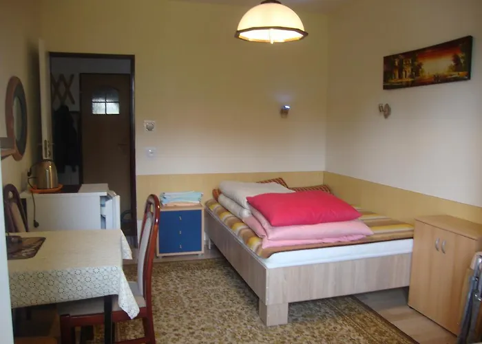 Rum i privatbostad Goscinne Dabrowscy Dźwirzyno